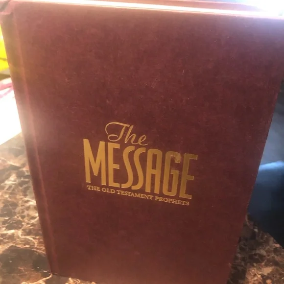 The Message the Old Testament Prophets by Peterson 2000 - Picture 3 of 15